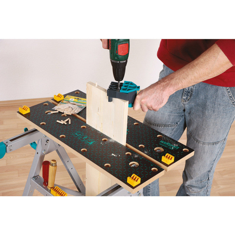Etabli de serrage WOLFCRAFT master 200