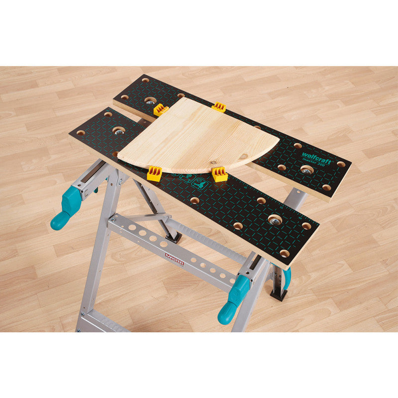 Etabli de serrage WOLFCRAFT master 200