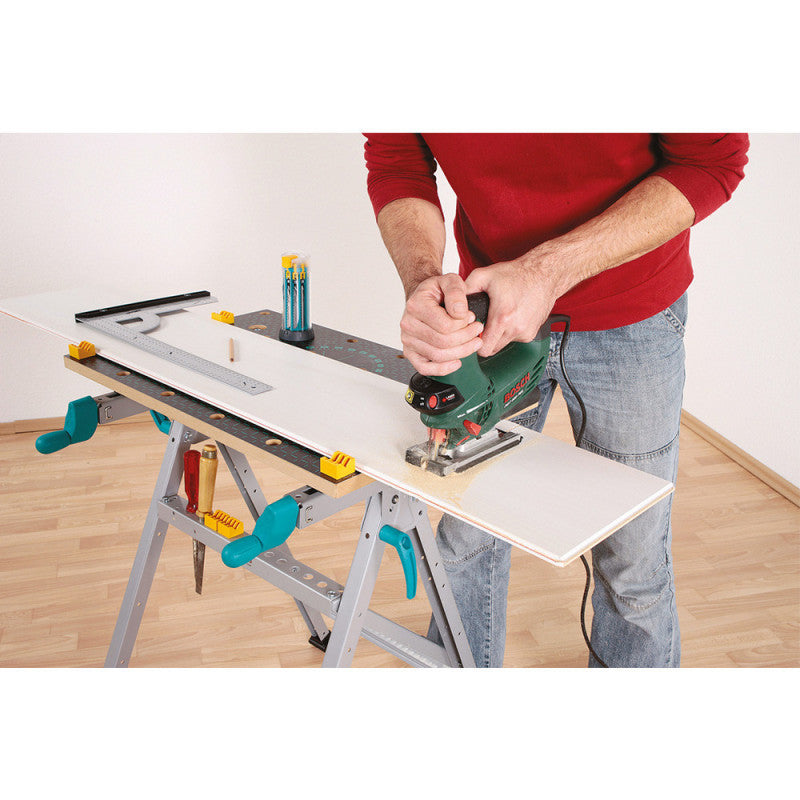 Etabli de serrage WOLFCRAFT master 200
