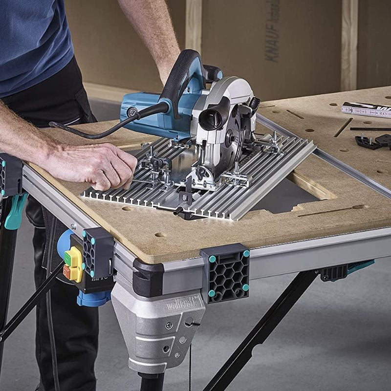Etabli multifonction pour machines WOLFCRAFT 6906000 MASTER cut 2600