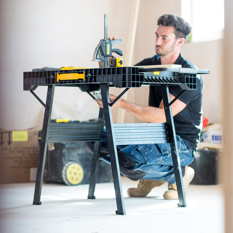 Etabli pliable STANLEY FMST1-75672 FATMAX - surface de travail 85 x 60 cm