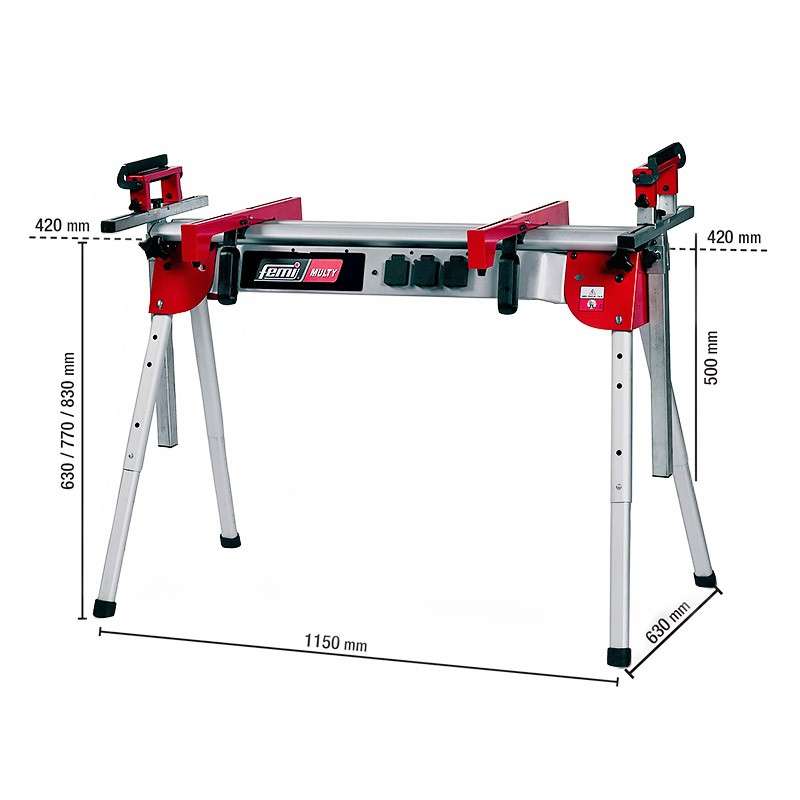 Établi pliable universel FEMI MULTY