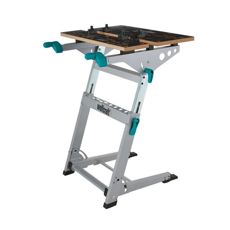 Etabli WOLFCRAFT MASTER 700 2 en 1 serrage & support machine