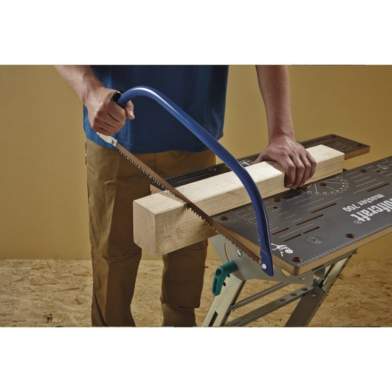 Etabli WOLFCRAFT MASTER 700 2 en 1 serrage & support machine