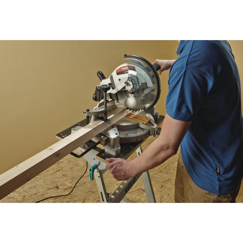 Etabli WOLFCRAFT MASTER 700 2 en 1 serrage & support machine