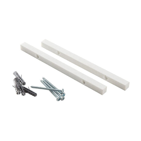 Etagère d'angle en résine MARMOX CORNERSTONE925 - Pierre naturelle - Roche de mer + fixations