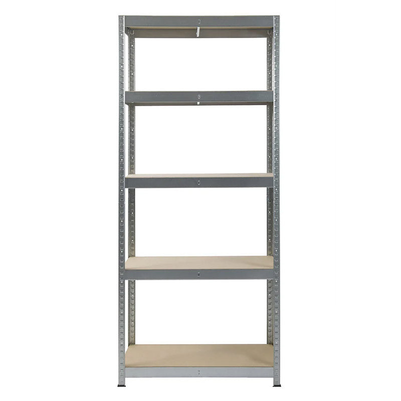 Etagère Rack MODULO STORAGE ROBBUST 2096558 - charge lourde 5 plateaux 350x75cm - hauteur 180cm