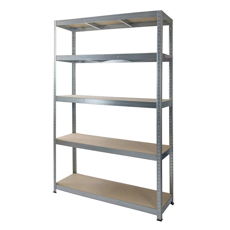 Etagère Rack MODULO STORAGE ROBBUST 2096559 - charge lourde 5 plateaux 40x90cm - hauteur 180cm
