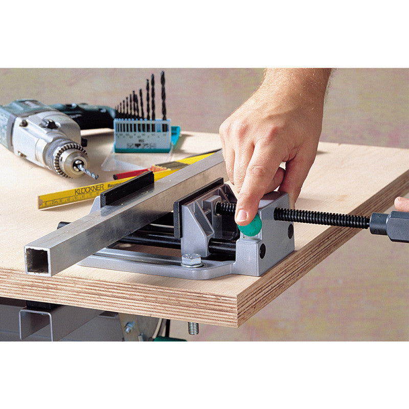 Etau universel rapide WOLFCRAFT 3410000 Largeur de mâchoire: 100 mm