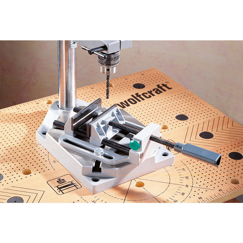 Etau universel rapide WOLFCRAFT 3410000 Largeur de mâchoire: 100 mm