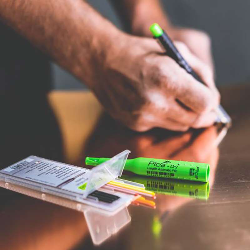 Etui de 8 mines de rechange couleur PICA-Dry 4020/SB