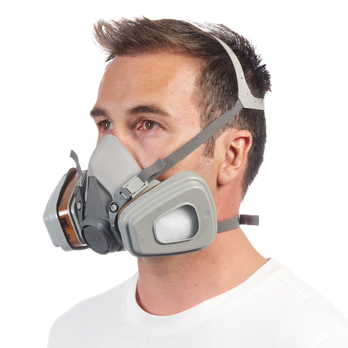 Kit 1/2 Masque + 1 Paire de Cartouches Gaz et Poussières A2-P2 - Spécial Peinture & Vernis