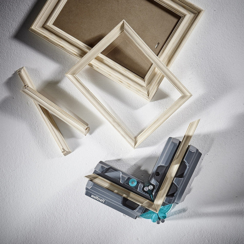 Fausse équerre & boîte à onglet WOLFCRAFT 6948200 100 mm