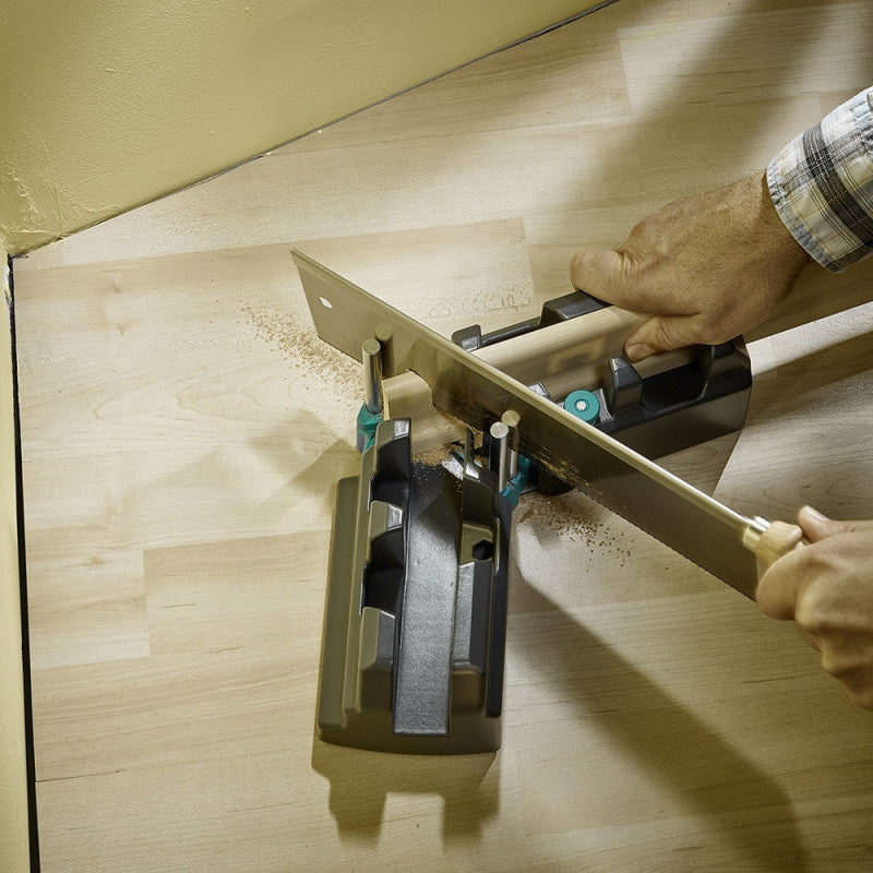 Fausse équerre & boîte à onglet WOLFCRAFT 6948200 100 mm