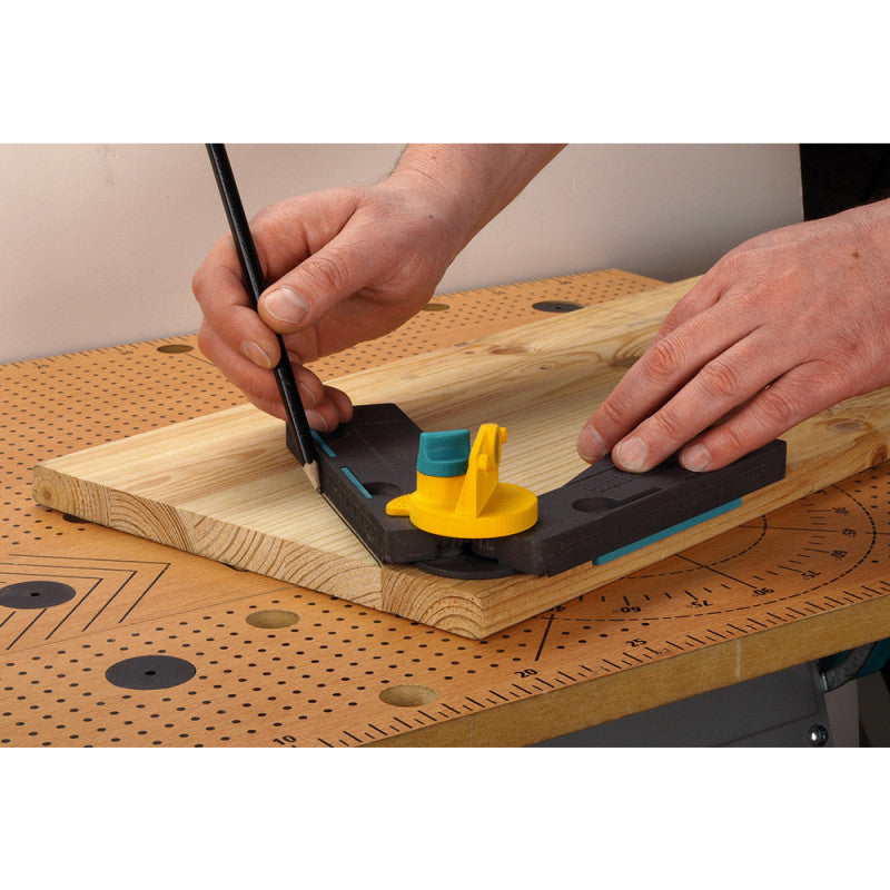 Fausse équerre WOLFCRAFT 6921000 30 à 180 °