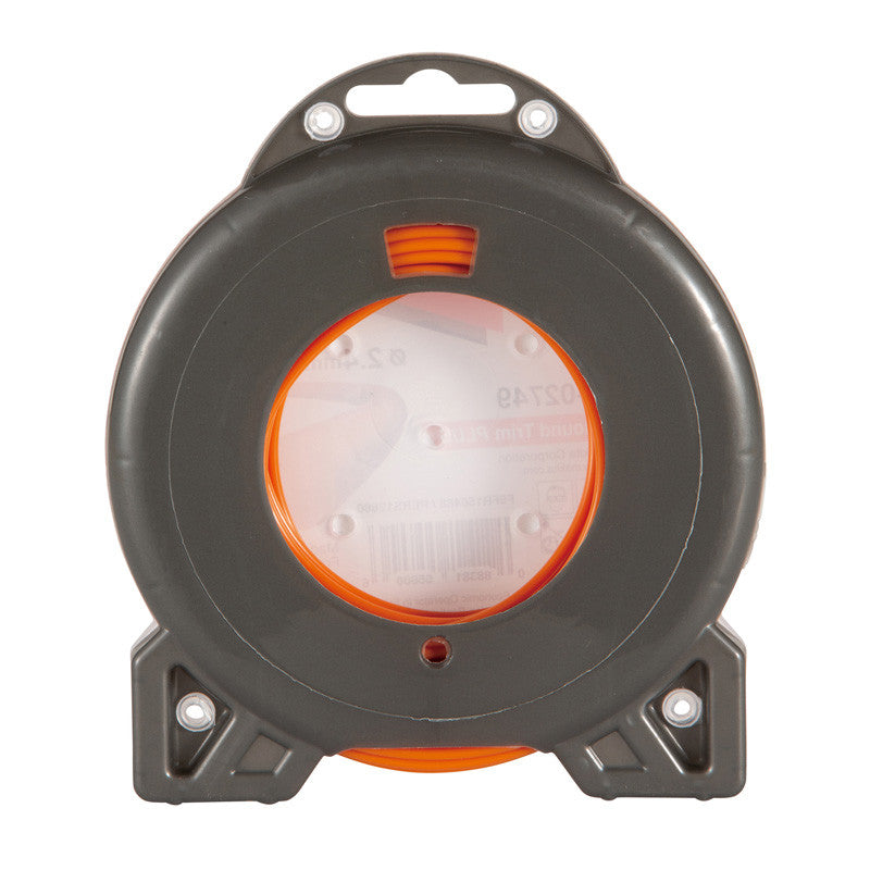 Fil de coupe Orange 2,4mm x 15m rond MAKITA E-02749