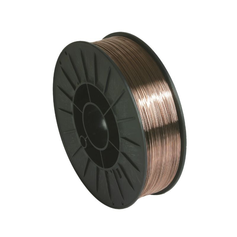 Fil massif acier GYS TOPARC 086111 ER70S-6 / G3Si1 - Borne plastique S200 - 5kg