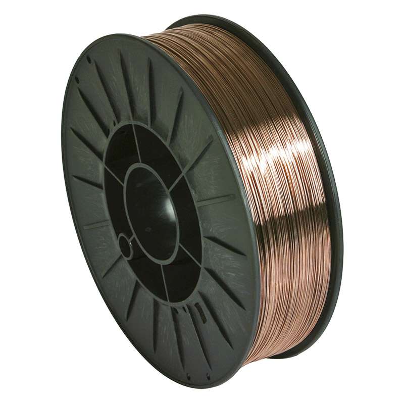 Fil plein acier 5 kg Bobine GYS G3Si1 ER70S-6 Ø 1,0