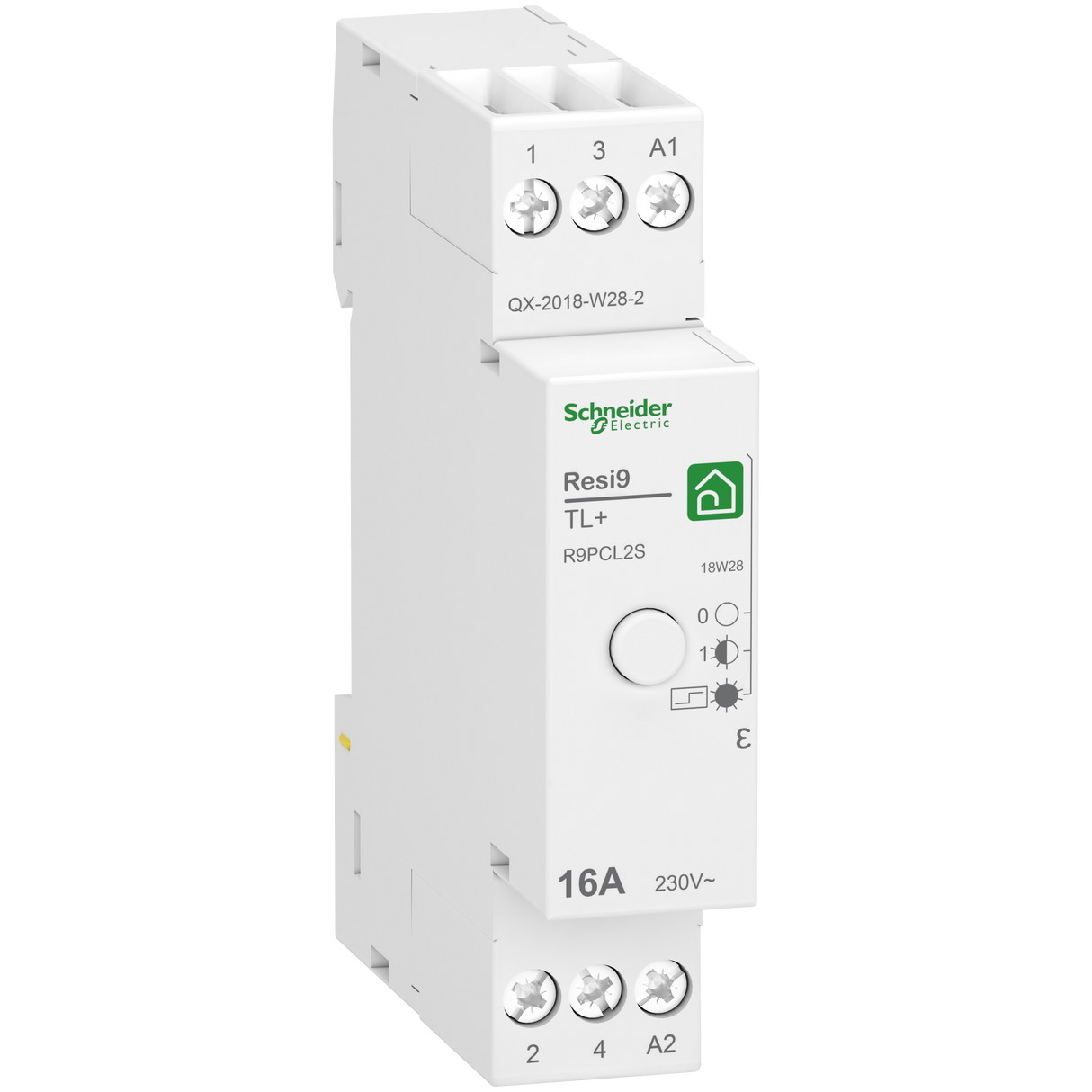 Télérupteur SCHNEIDER R9PCL2S 16A 1NO monophasé silencieux Resi9
