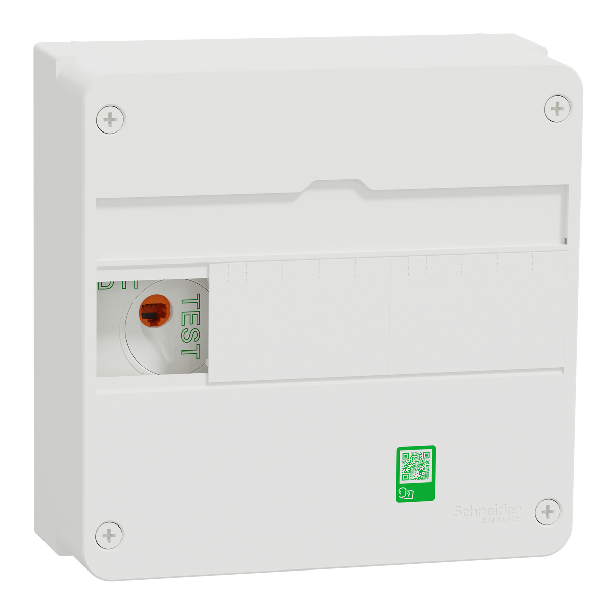 Coffret de communication SCHNEIDER R9H13401VDIM Grade 2TV 4RJ45  Resi9 Connect