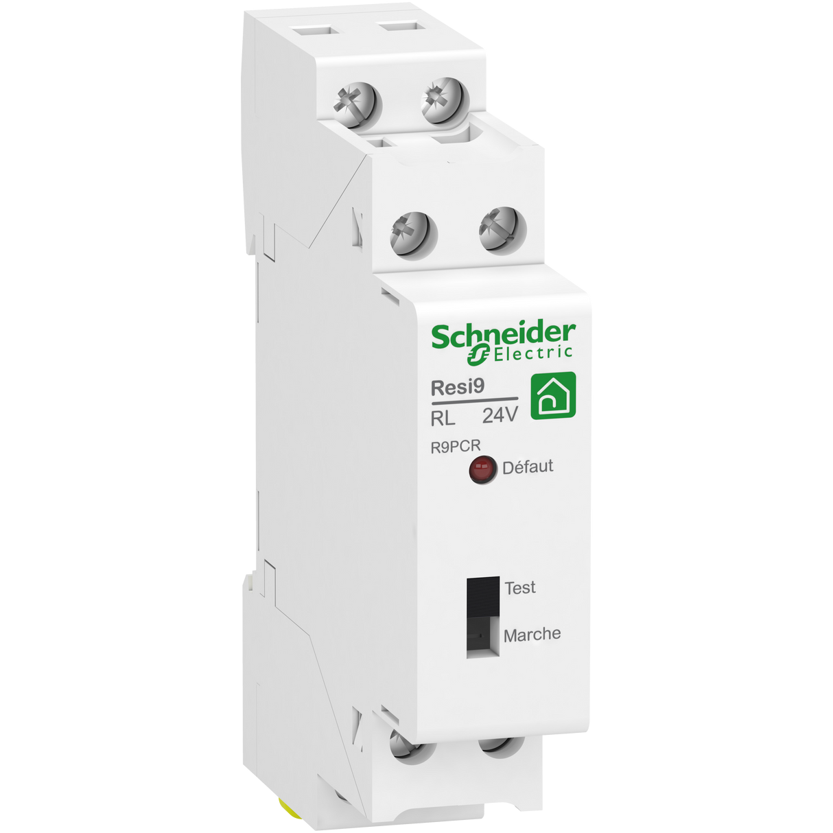 Relais inverseur pour VMC  SCHNEIDER R9PCR DSC  gaz Resi9