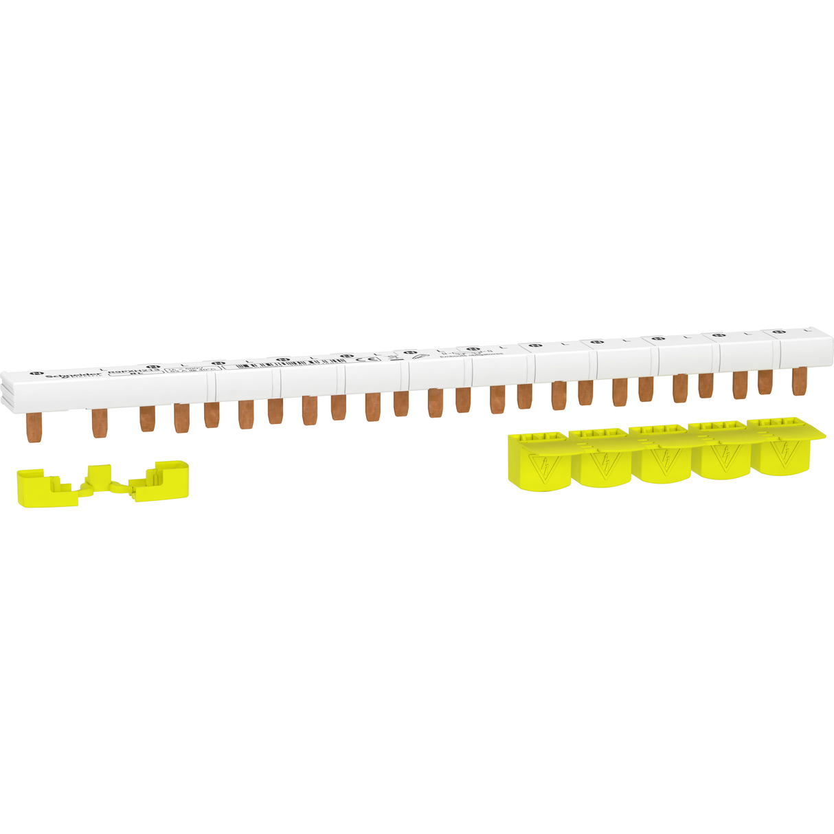 Peigne SCHNEIDER R9PXH213 13 modules 234mm Resi9