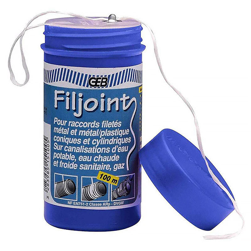 Filjoint eau pot 100m GEB 515100
