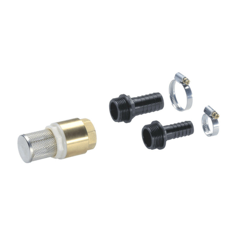 Filtre d'aspiration métal avec clapet anti-retour Ø19mm GARDENA 1728-20
