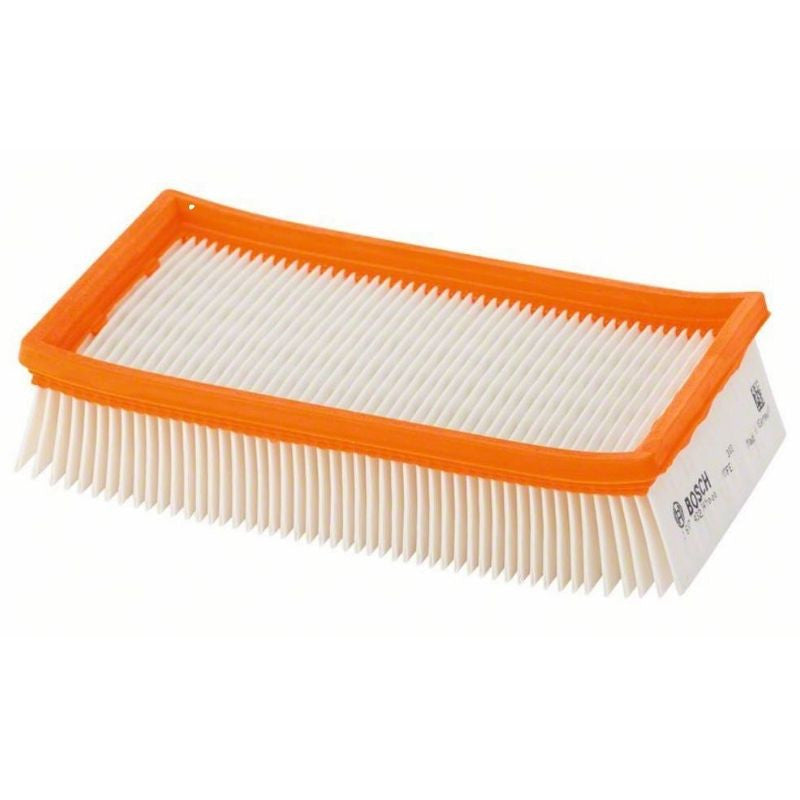 Filtre plissé plat en polytétrafluoroéthylène (PTFE) BOSCH pour GAS 35-55