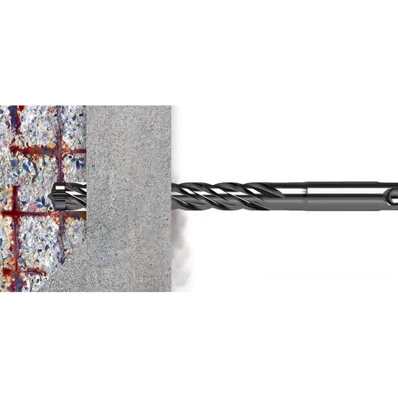 Foret Béton MAKITA SDS-Plus 4 taillants TCT NEMESIS II