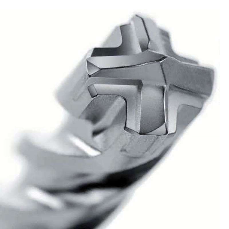 Foret Béton MAKITA SDS-Plus 4 taillants TCT NEMESIS II