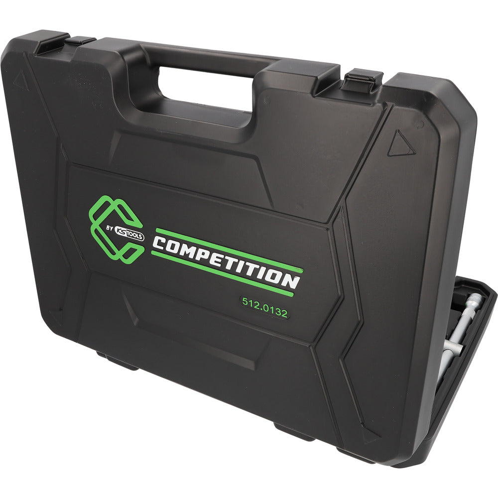 Coffret d'outillage COMPETITION 1/4"+3/8"+1/2", 132 pcs, spécial automobile - 512.0132 COMPETITION