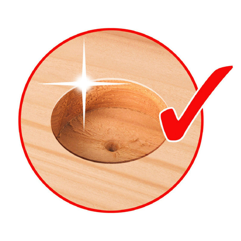 Fraise d'encastrement WOLFCRAFT 8728000 + guide de pose