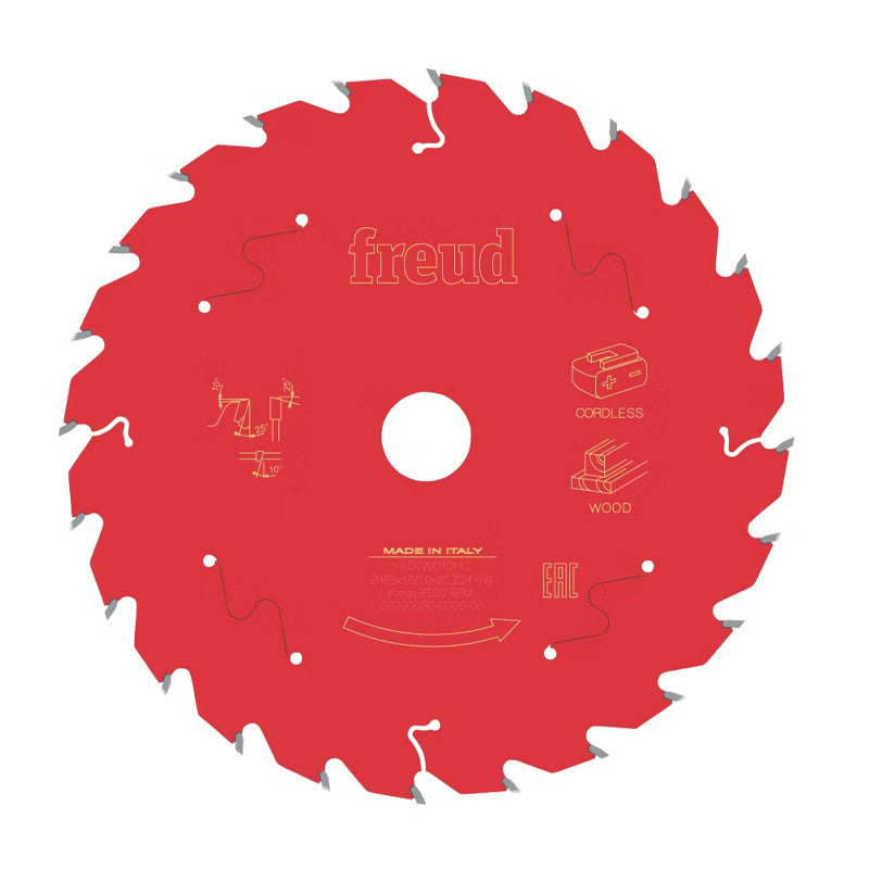 Lame FREUD bois pour scie circulaire alésage 20