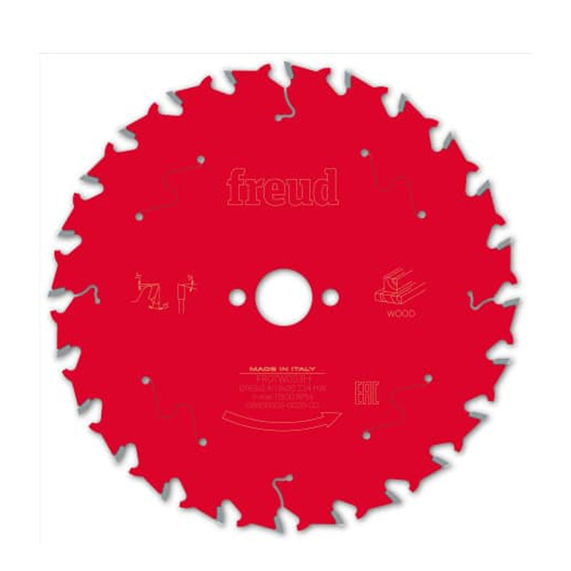 Lame FREUD bois pour scie circulaire alésage 20