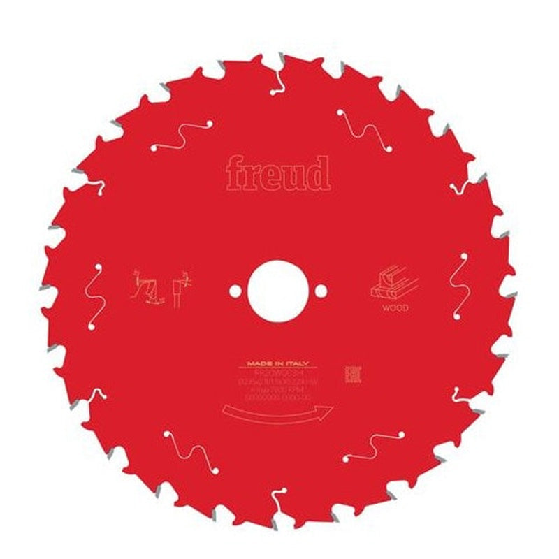 Lame FREUD bois pour scie circulaire alésage 30