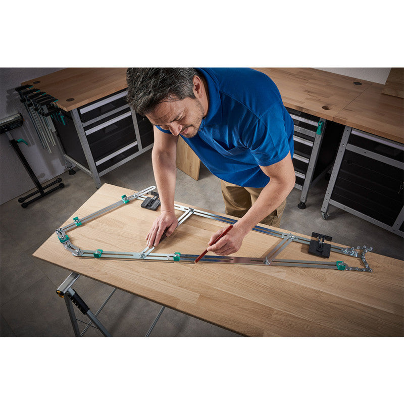 Gabarit pour marches d'escalier WOLFCRAFT 5210000