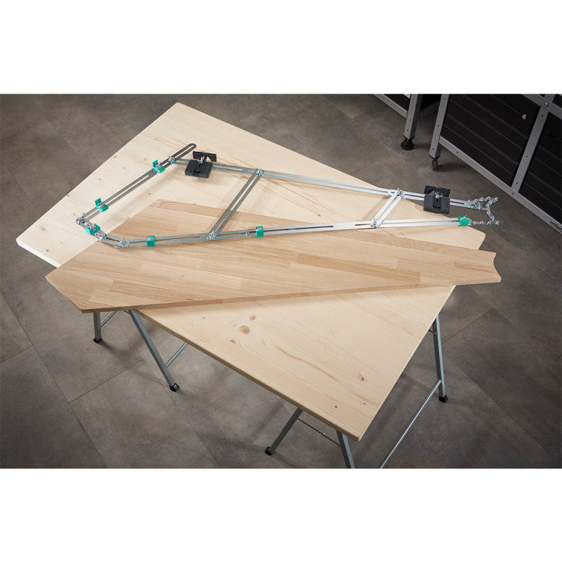 Gabarit pour marches d'escalier WOLFCRAFT 5210000