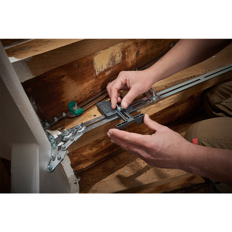 Gabarit pour marches d'escalier WOLFCRAFT 5210000