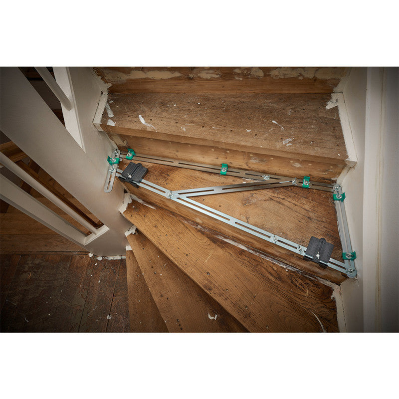 Gabarit pour marches d'escalier WOLFCRAFT 5210000