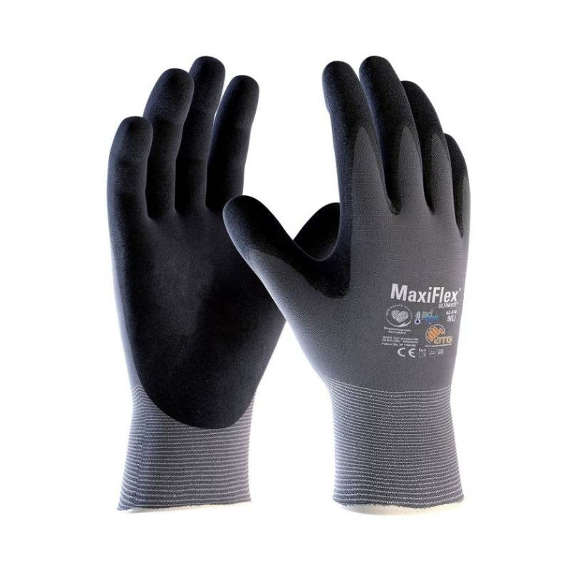 Gants de travail Milieu Sec - MaxiFlex Ultimate 42-874 AD-APT