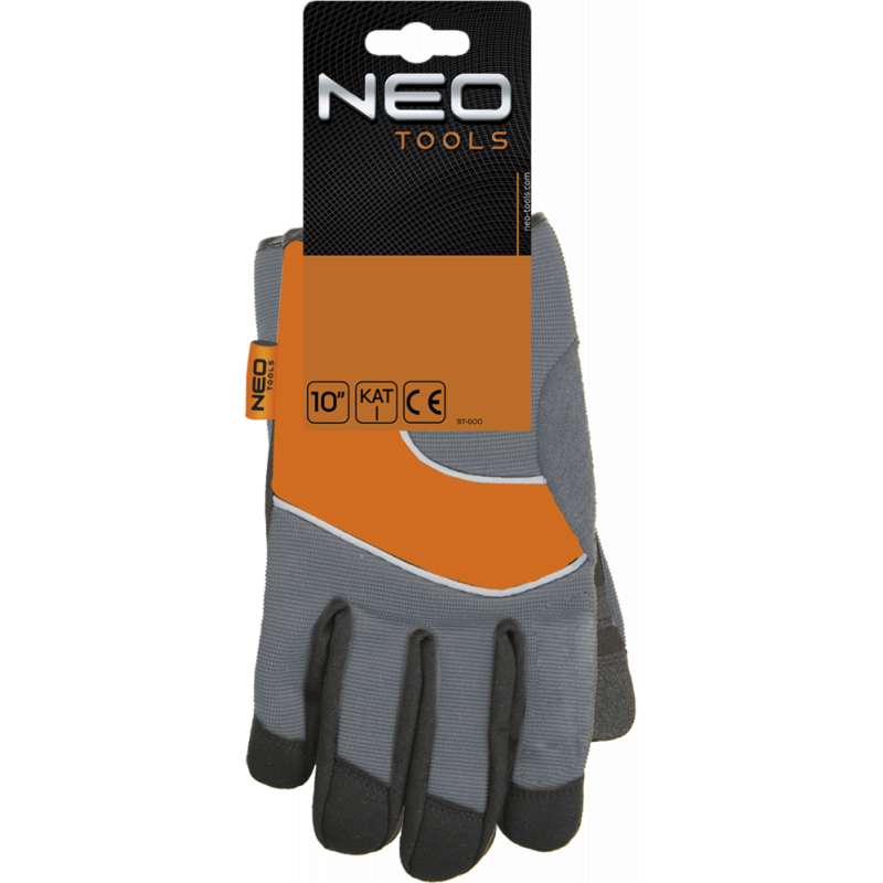 Gants de Travail NEO TOOLS 97-605 Cuir synthétique 10