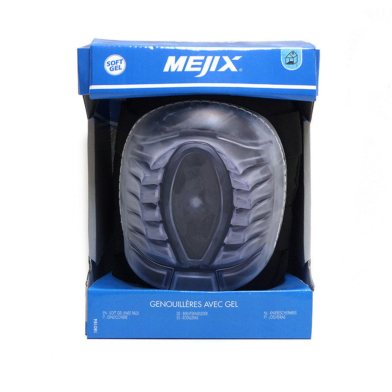 Genouillères techniques avec gel MEJIX 180184