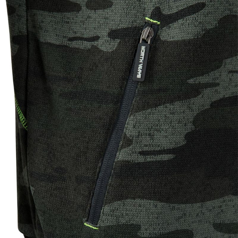 Gilet de travail BOTTA NORTH WAYS imprimé camo