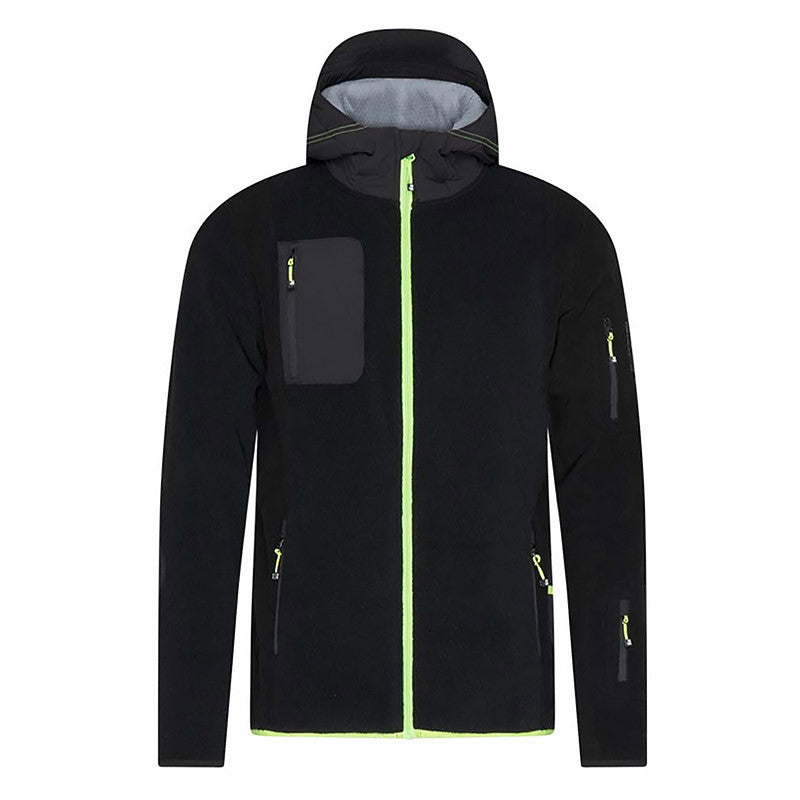 Gilet de travail NORTH WAYS Alder Camel Noir