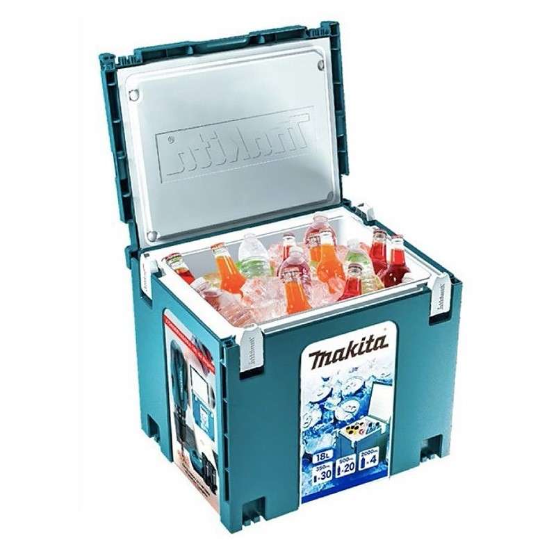 Glacière de Chantier MAKITA Mak-Pac Taille 4 198253-4 18 Litres
