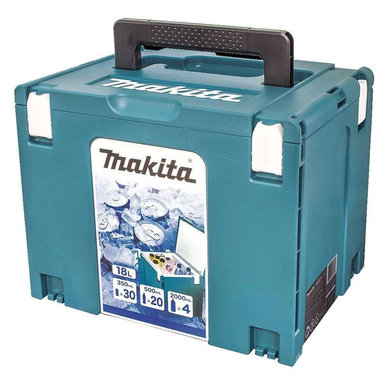 Glacière de Chantier MAKITA Mak-Pac Taille 4 198253-4 18 Litres