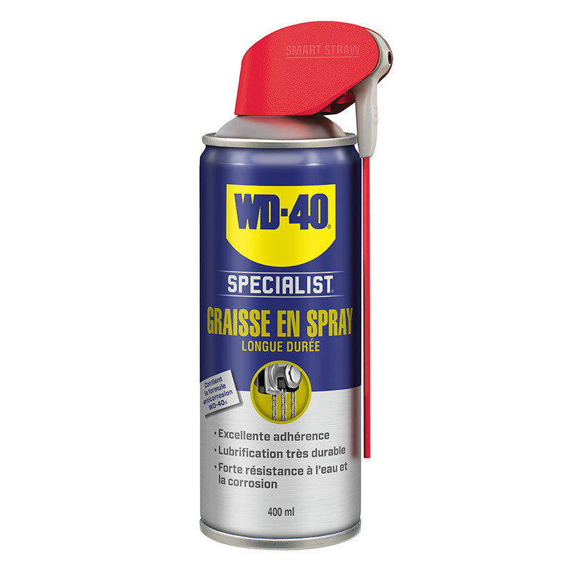 Graisse en Spray longue durée WD-40 Specialist 400 ml 33217