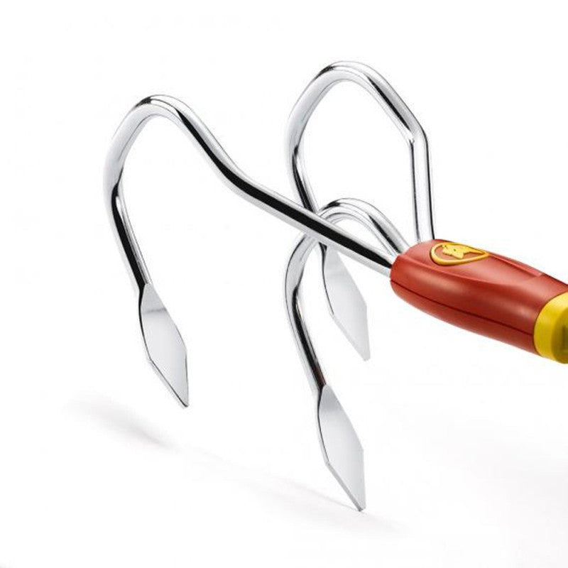 Griffe-extirpateur 3 dents spatulées OUTILS WOLF BEM 10 cm (manche interchangeable) - Multistar