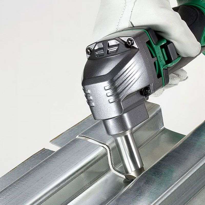 Grignoteuse sans fil HIKOKI CN18DSLW4Z 18 V (vendu sans batterie)